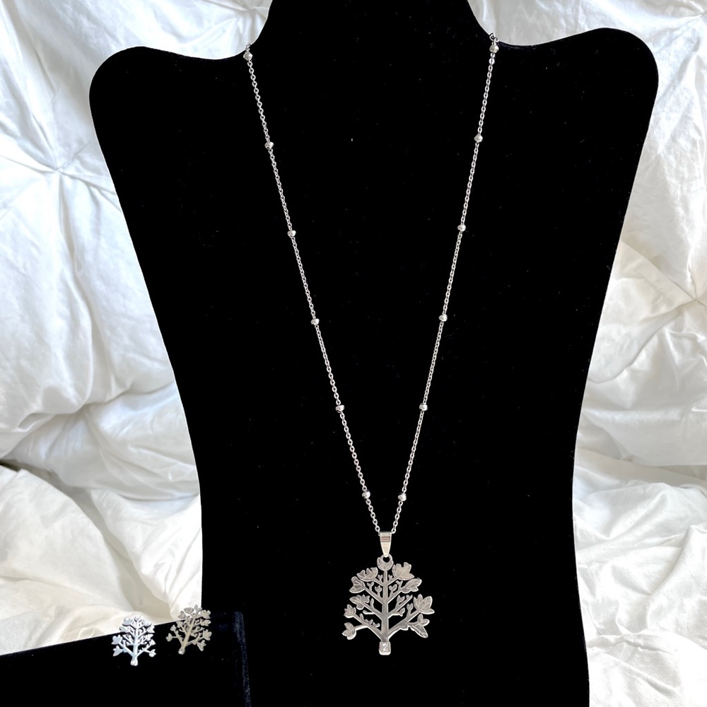 Stainless Steel Tree of Life Set